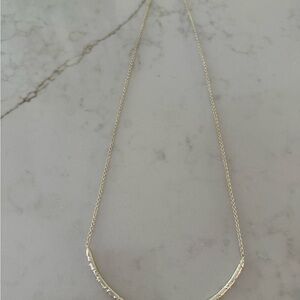 Vintage Kendra Scott adjustable choker necklace in gold
